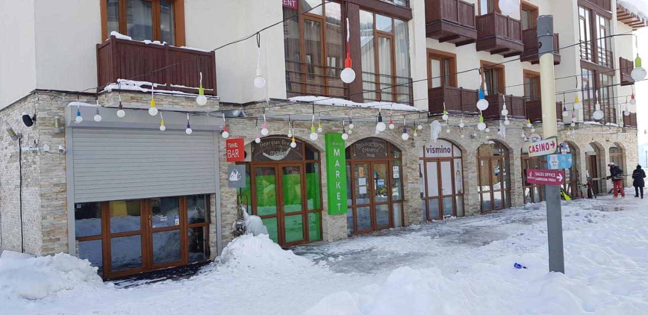 Redco №1 Apartament Gondola Lift Apartment Gudauri Bagian luar foto